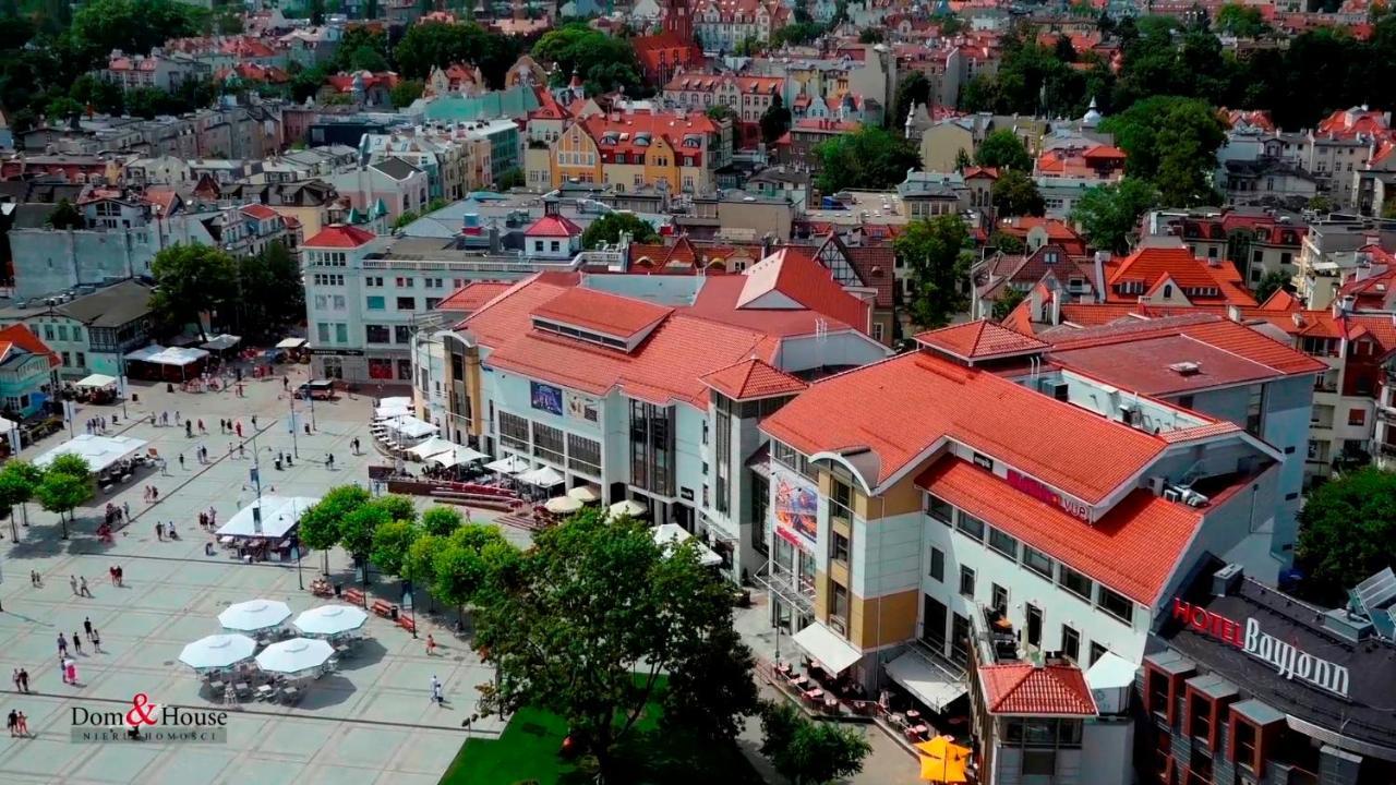Dom & House - Apartments Karlikowska Sopot Bagian luar foto