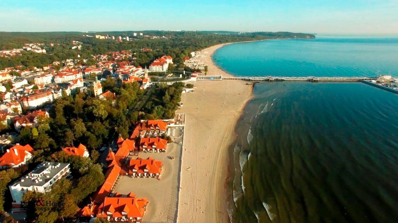Dom & House - Apartments Karlikowska Sopot Bagian luar foto